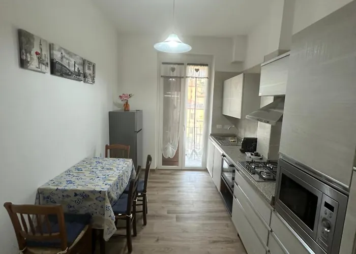 Dimora Meta Lägenhet La Spezia